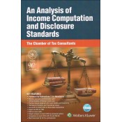 CCH's An Analysis of Income Computation and Disclosure Standards [ICDS] by The Chamber of Tax Consultants